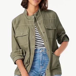 J. Crew Military Jacket